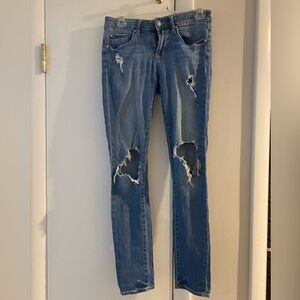 Articles of society distressed skinny jeans